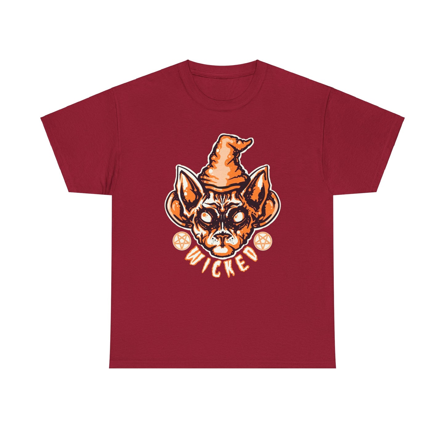 Wicked Unisex Heavy Cotton Tee