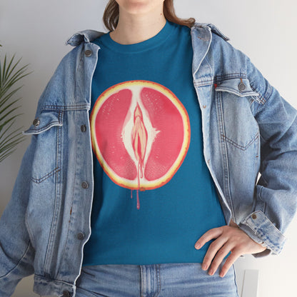 Grapefruit Unisex Heavy Cotton Tee