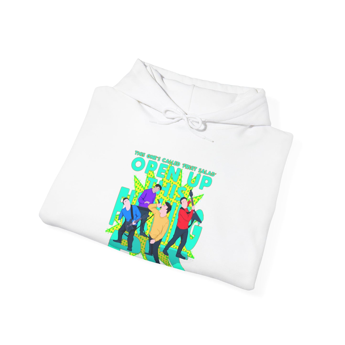 Fruit Salad Unisex Heavy Blend Hooded Sweatshirt