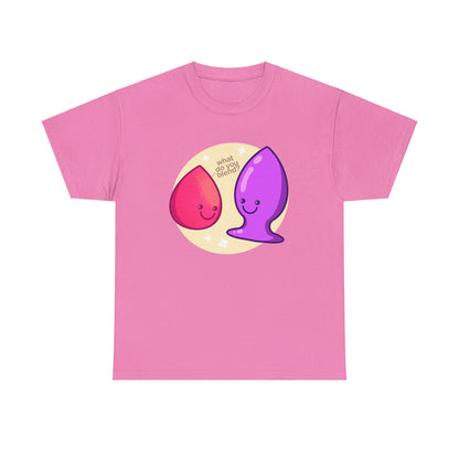 Blender Plug Unisex Heavy Cotton Tee