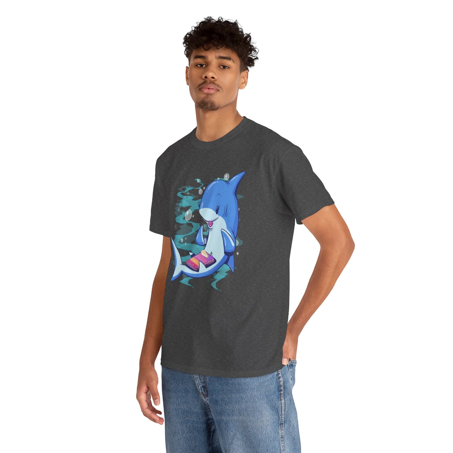 Sharkcoochie Unisex Heavy Cotton Tee