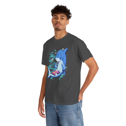 Sharkcoochie Unisex Heavy Cotton Tee