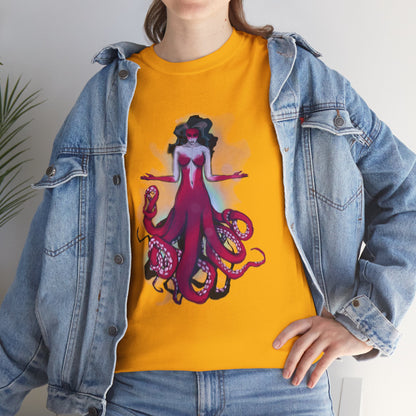 Sea Witch Unisex Heavy Cotton Tee