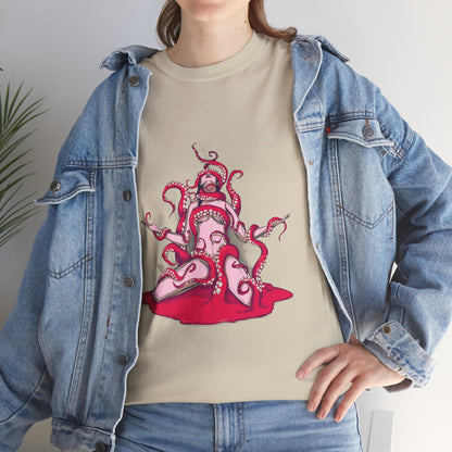 Heart Of The Devil Unisex Heavy Cotton Tee