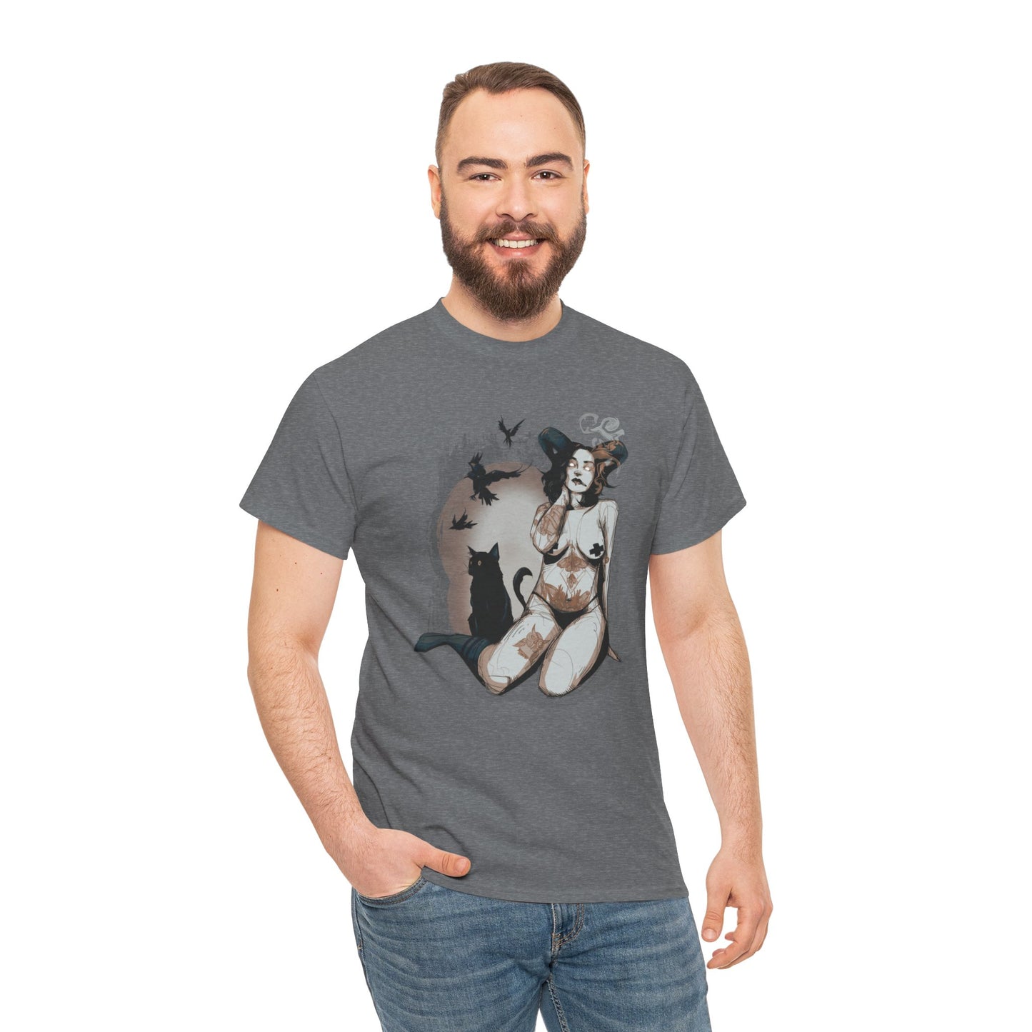 Demoni  Unisex Heavy Cotton Tee