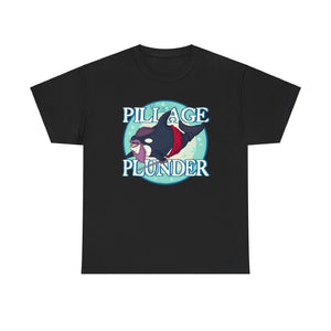 Plunder & Pillage Unisex Heavy Cotton Tee