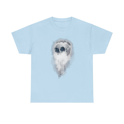Elemental Skull Air Unisex Heavy Cotton Tee