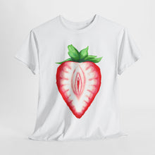 Juicy Strawberry Unisex Heavy Cotton Tee