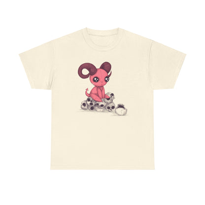 Adorable Evil Unisex Heavy Cotton Tee