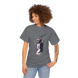 Deer Daddy Series 1: Don't Be Scared Unisex Heavy Cotton Tee