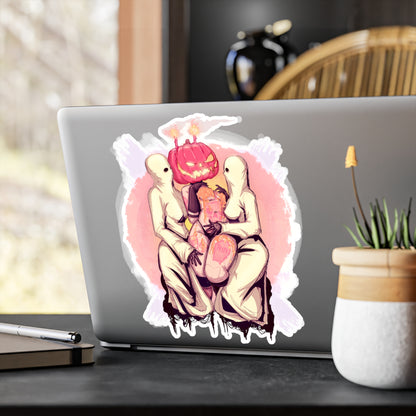 Pumpkin Queen II Kiss-Cut Vinyl Decal