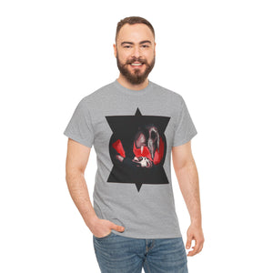 Deer Daddy Series 11: Open Wide Unisex Heavy Cotton Tee