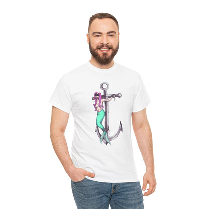 Bad Mermaid 2 Unisex Heavy Cotton Tee