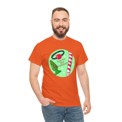 Hoe For The Holidays Unisex Heavy Cotton Tee