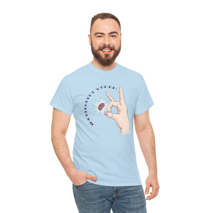 Independent Woman Unisex Heavy Cotton Tee