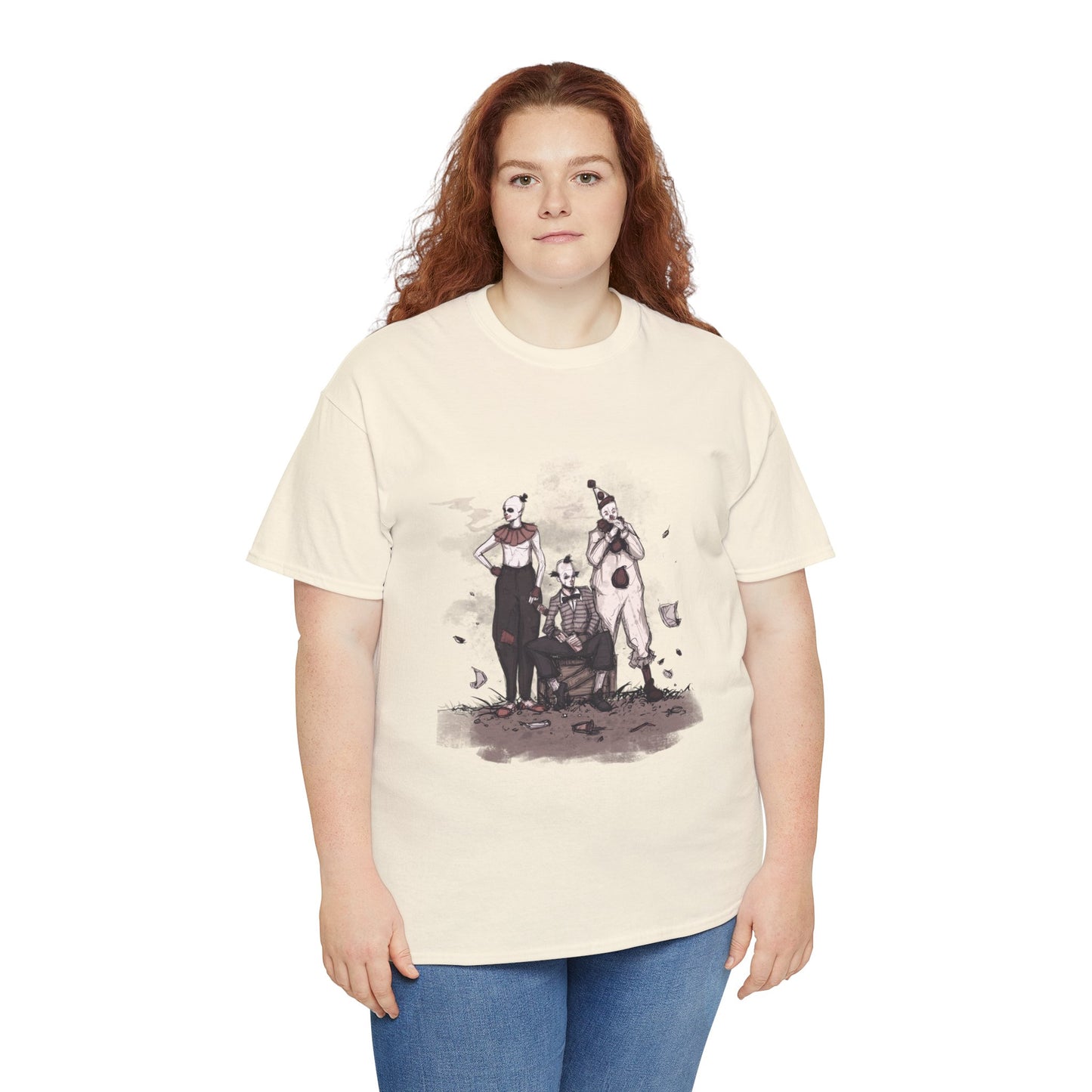 Retro Circus Unisex Heavy Cotton Tee