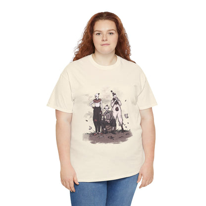 Retro Circus Unisex Heavy Cotton Tee