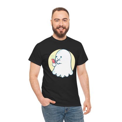 Ghosted Unisex Heavy Cotton Tee