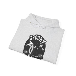 Spooky Time Unisex Heavy Blend Hooded Sweatshirt