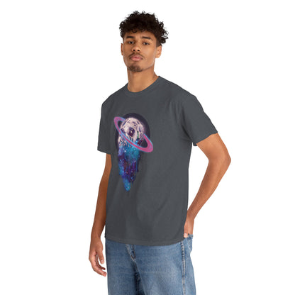 Elemental Skull Space Unisex Heavy Cotton Tee