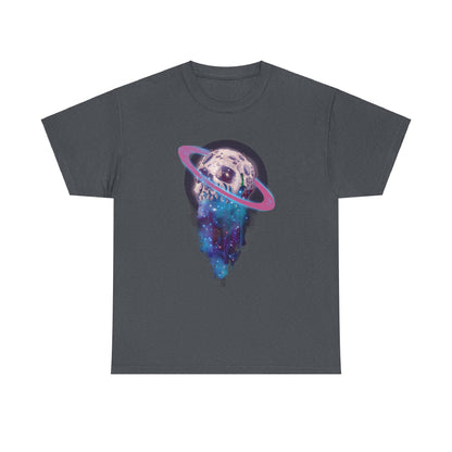 Elemental Skull Space Unisex Heavy Cotton Tee