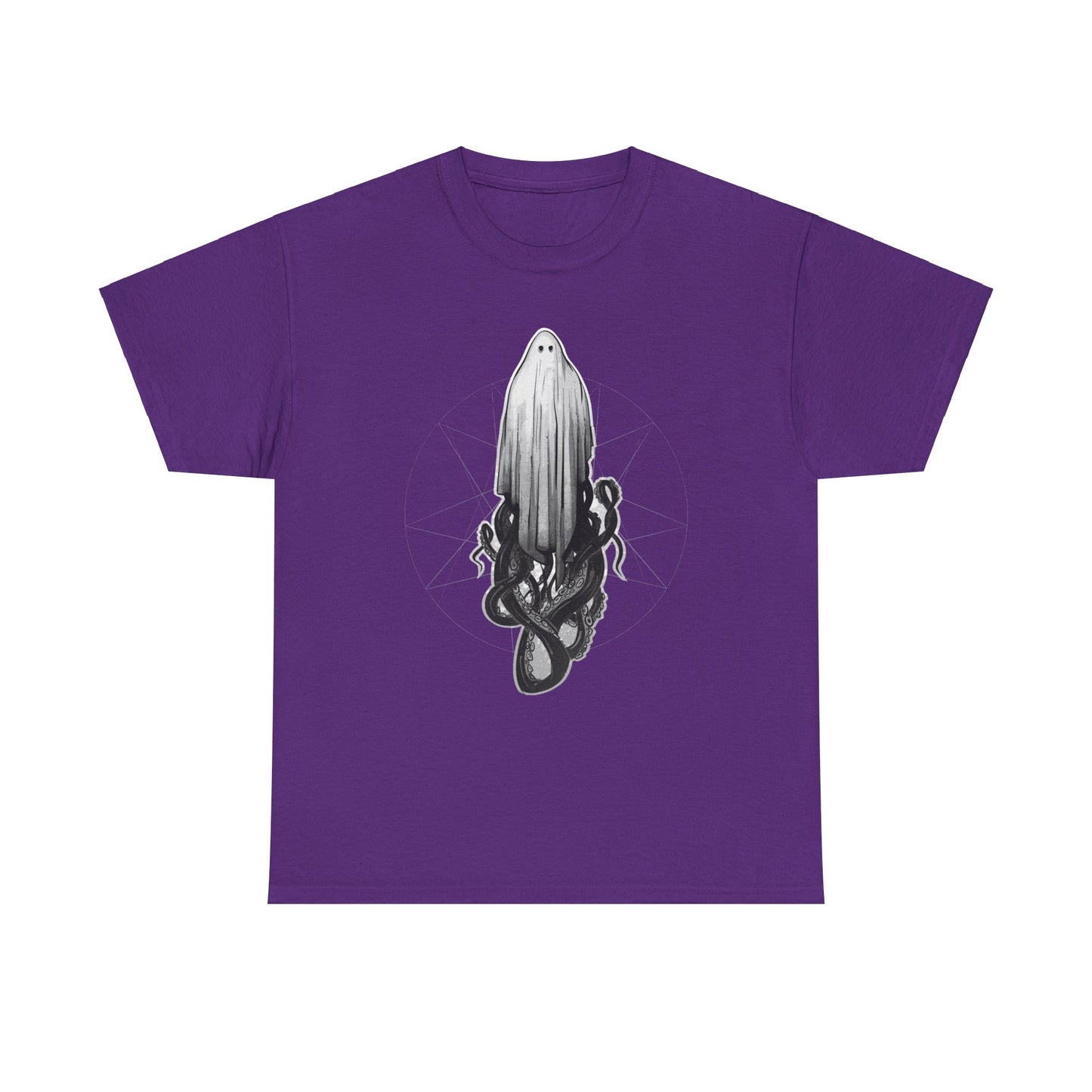 Ghostopus Unisex Heavy Cotton Tee