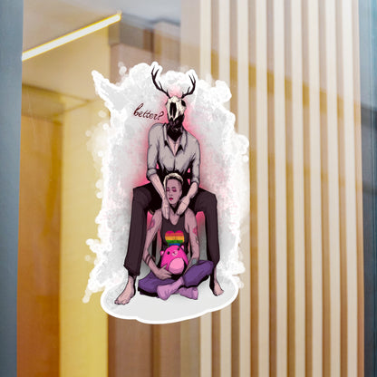 Deer Daddy Series 10: Aftercare Massage Kiss-Cut Vinyl Decal
