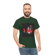 Deer Daddy Series 11: Open Wide Unisex Heavy Cotton Tee