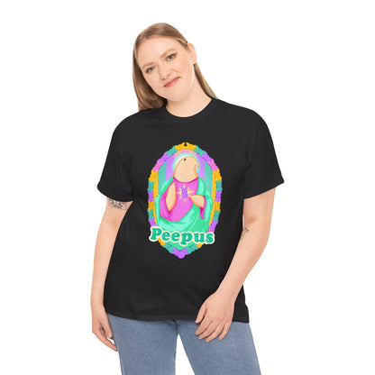Peepus Unisex Heavy Cotton Tee