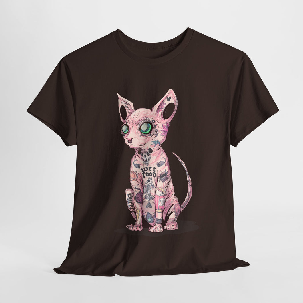 Cattoo Unisex Heavy Cotton Tee