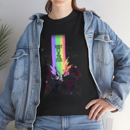 Honey It's In The Stars Unisex Heavy Cotton Tee