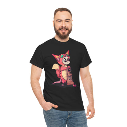 Trash Or Treat Unisex Heavy Cotton Tee