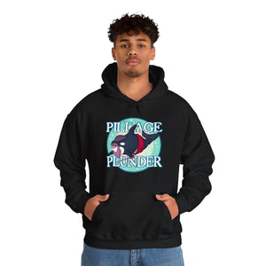 Pillage & Plunder Unisex Heavy Blend Hooded Sweatshirt