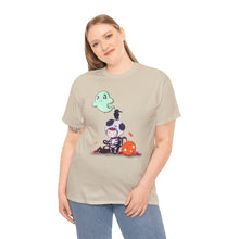 Halloween Boy Unisex Heavy Cotton Tee