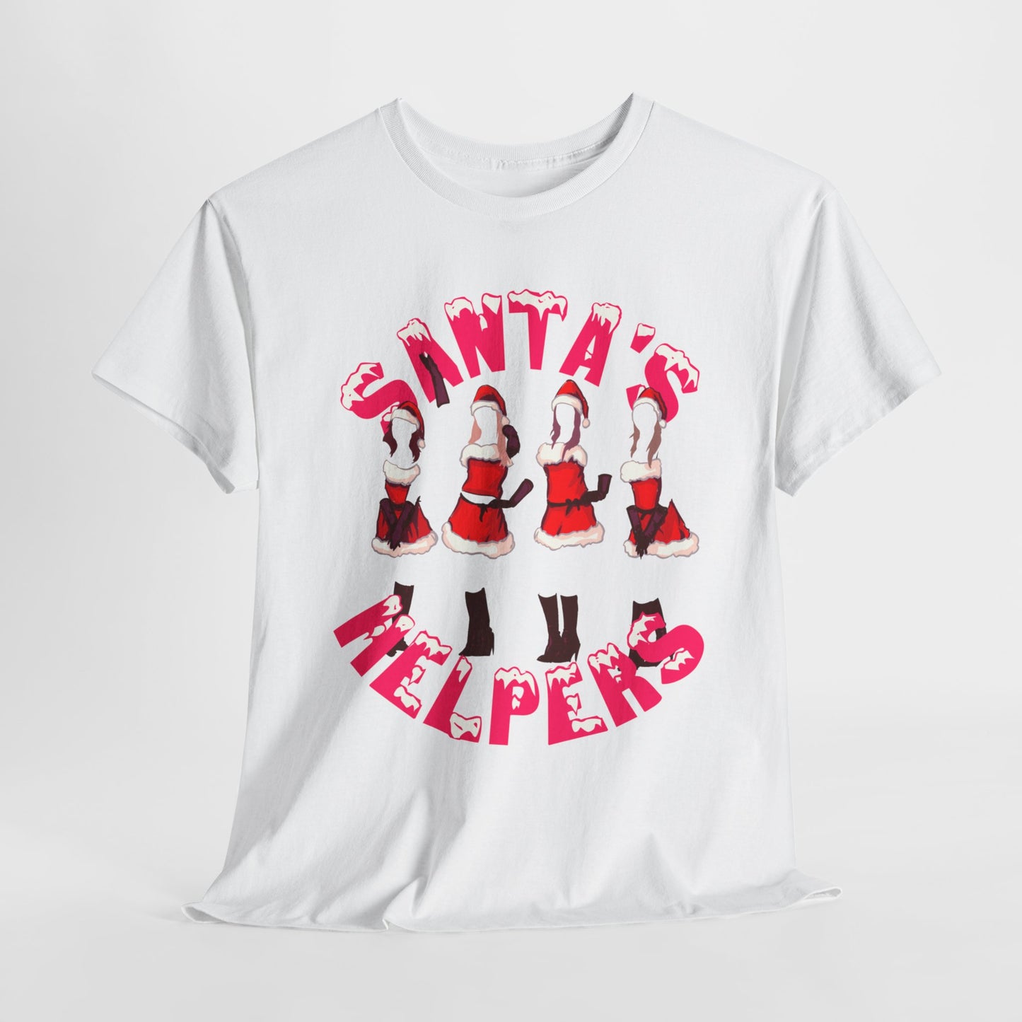 Santa's Helpers Unisex Heavy Cotton Tee