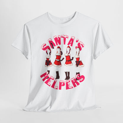 Santa's Helpers Unisex Heavy Cotton Tee