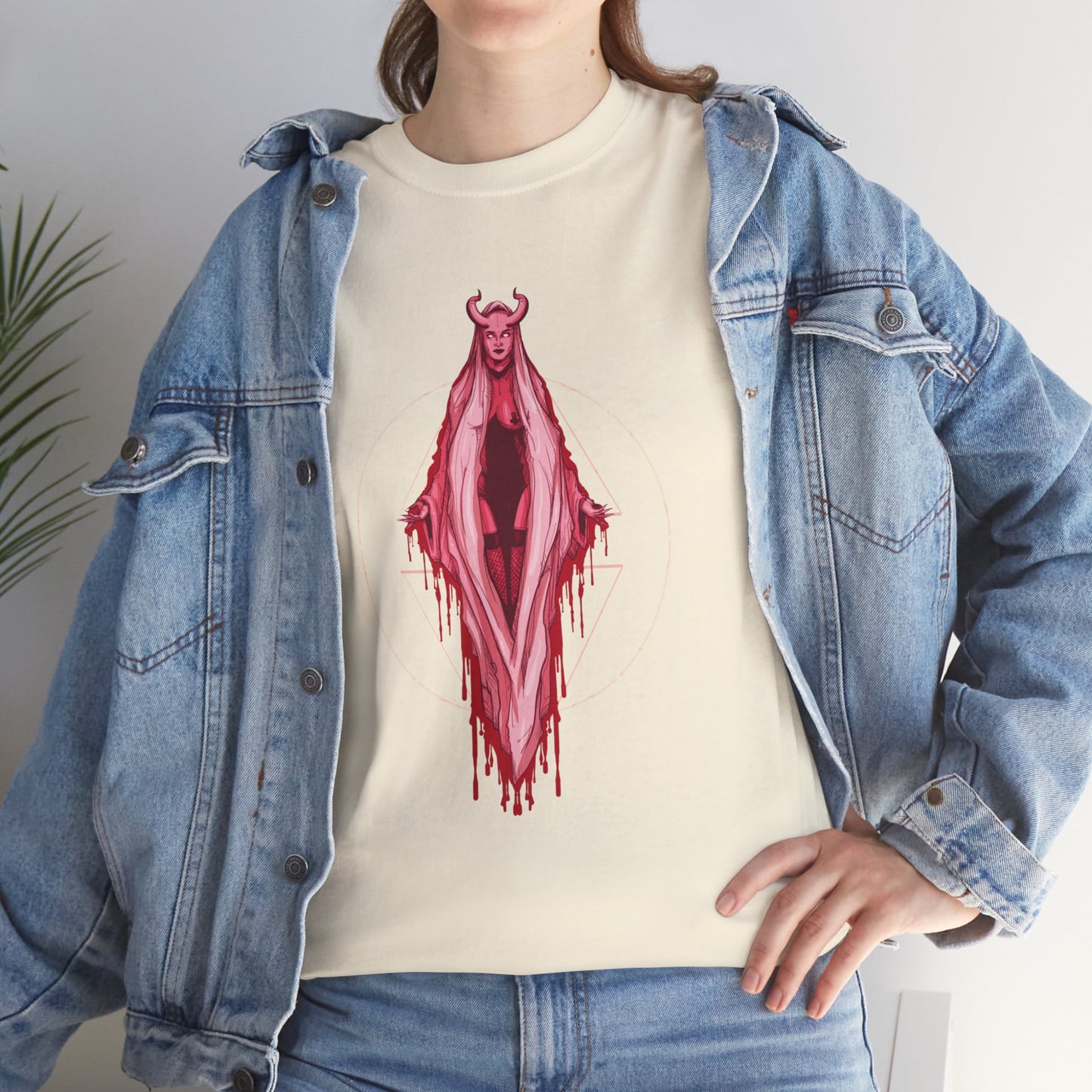 Vagina Mary Unisex Heavy Cotton Tee