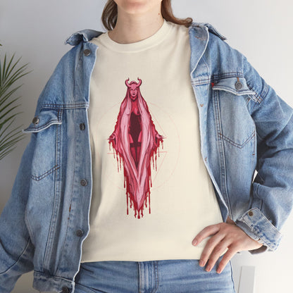 Vagina Mary Unisex Heavy Cotton Tee