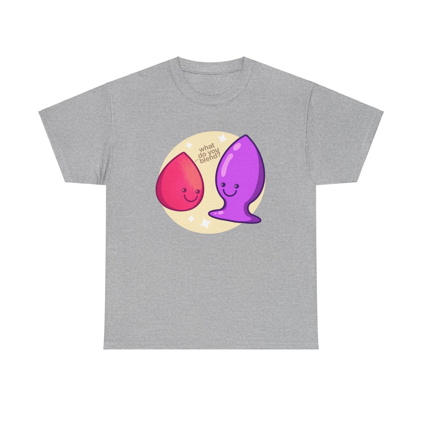 Blender Plug Unisex Heavy Cotton Tee