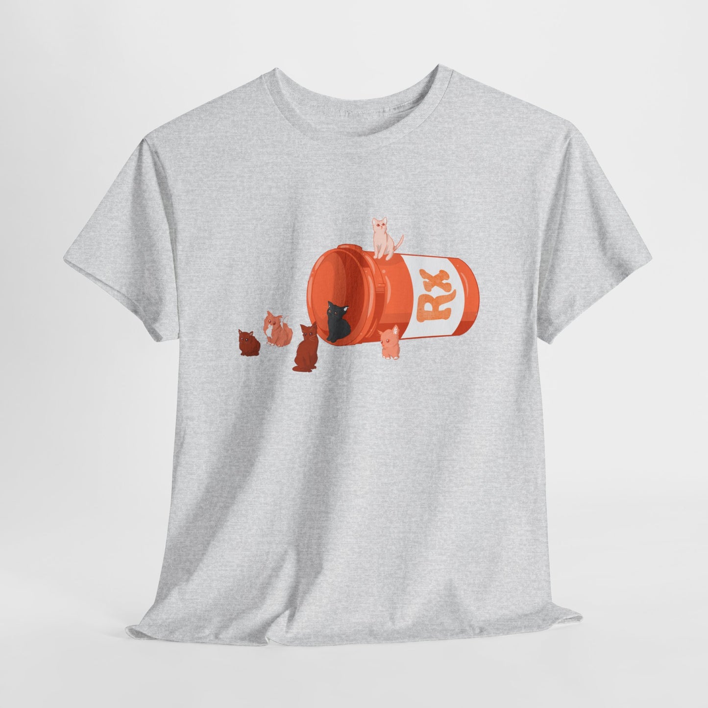 Prescription Unisex Heavy Cotton Tee
