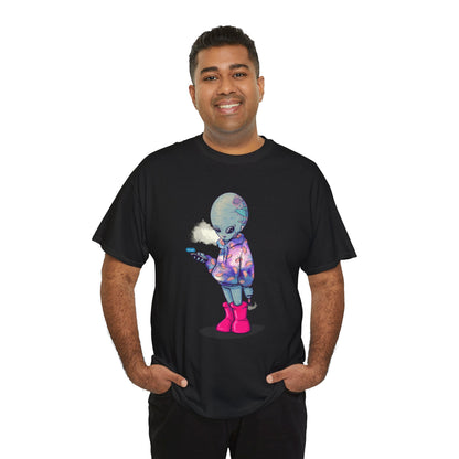 Earth Alien Unisex Heavy Cotton Tee
