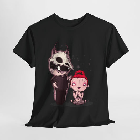 Deer Daddy Series 7: Plushie Daddy Unisex Heavy Cotton Tee