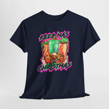 Keep Mas In Christmas Unisex Heavy Cotton Tee