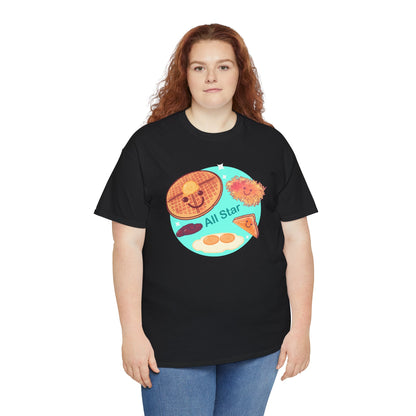 All Star Breakfast Unisex Heavy Cotton Tee