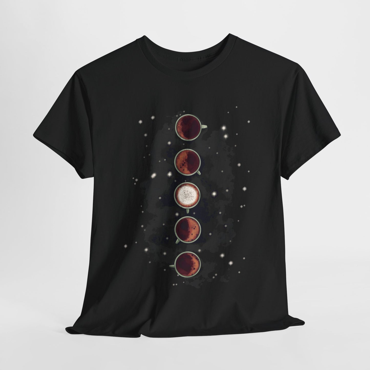Lunar Coffee Unisex Heavy Cotton Tee