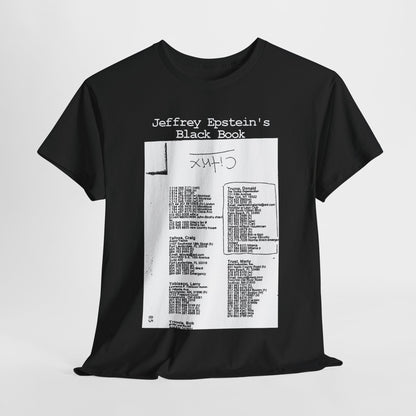 Little Black Book Page 85 Unisex Heavy Cotton Tee