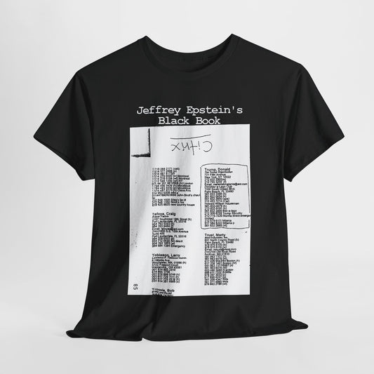 Little Black Book Page 85 Unisex Heavy Cotton Tee