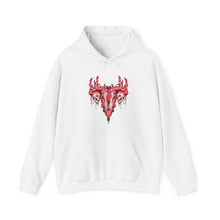 Uterus From Hell Unisex Heavy Blend Hooded Sweatshirt