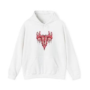 Uterus From Hell Unisex Heavy Blend Hooded Sweatshirt