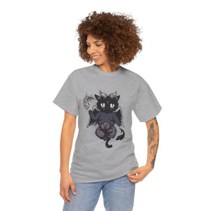 Baphocat Unisex Heavy Cotton Tee